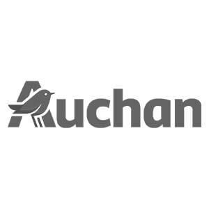 Key Account Management Services-Auchan logo | Connectibuss Ltd